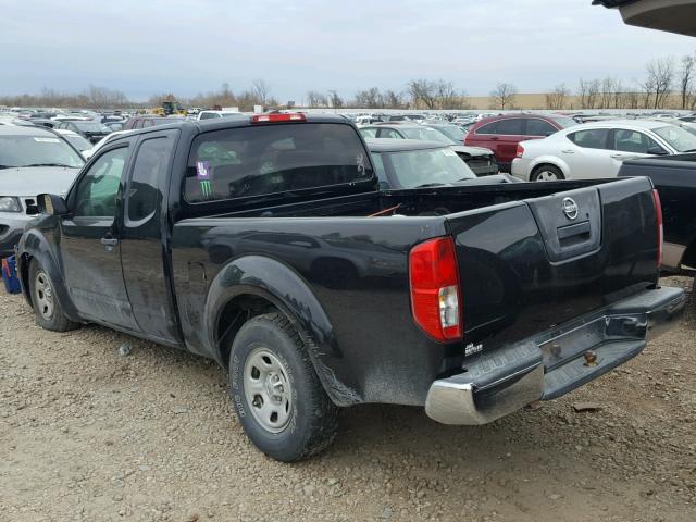 1N6BD0CT0AC423869 - 2010 NISSAN FRONTIER K BLACK photo 3