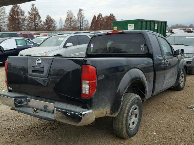 1N6BD0CT0AC423869 - 2010 NISSAN FRONTIER K BLACK photo 4