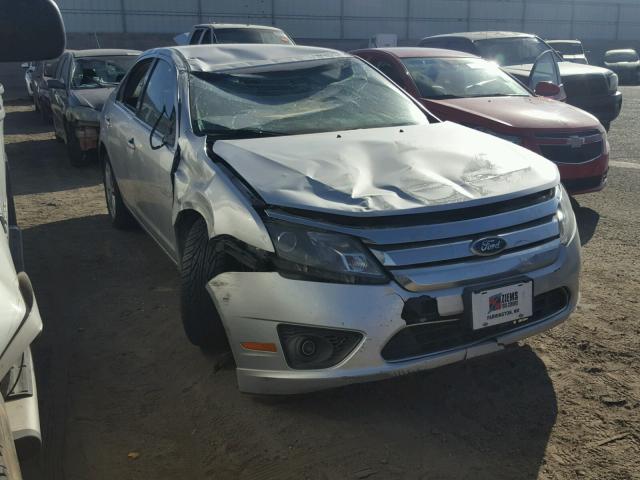 3FAHP0HAXCR321355 - 2012 FORD FUSION SE SILVER photo 1