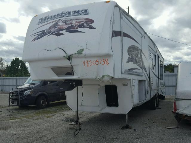 4YDF3662084703712 - 2008 KEYSTONE MONTANA WHITE photo 2