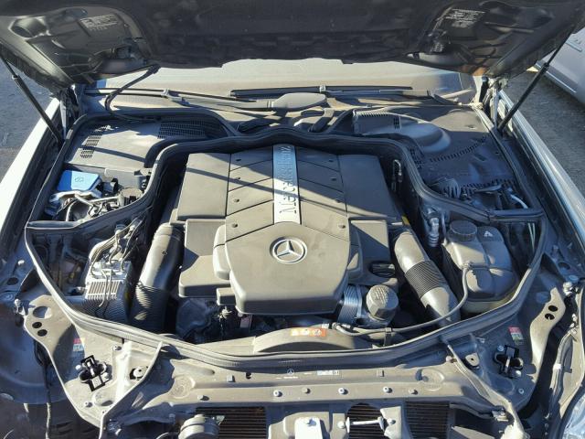 WDDDJ75X26A067625 - 2006 MERCEDES-BENZ CLS 500C GRAY photo 7