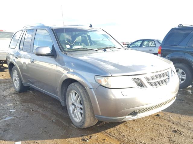 5S3ET13S962802750 - 2006 SAAB 9-7X LINEA GRAY photo 1