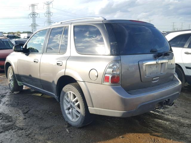 5S3ET13S962802750 - 2006 SAAB 9-7X LINEA GRAY photo 3