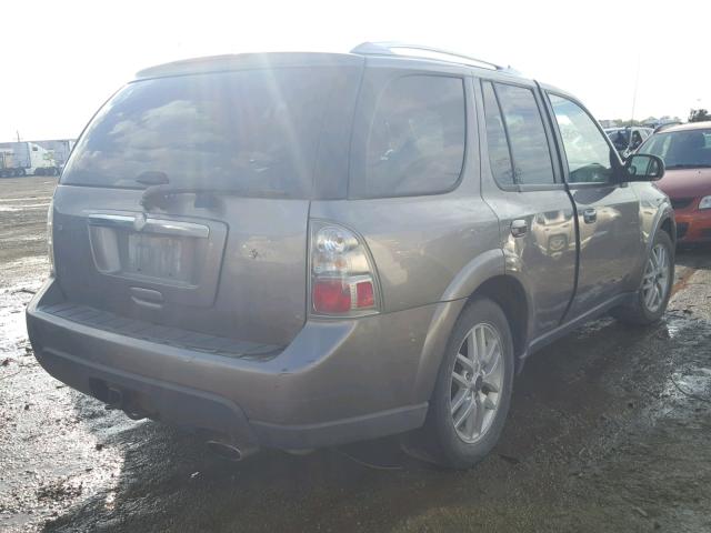 5S3ET13S962802750 - 2006 SAAB 9-7X LINEA GRAY photo 4