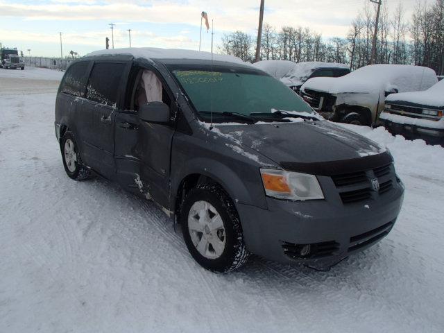 2D8HN44E39R700634 - 2009 DODGE GRAND CARA GRAY photo 1