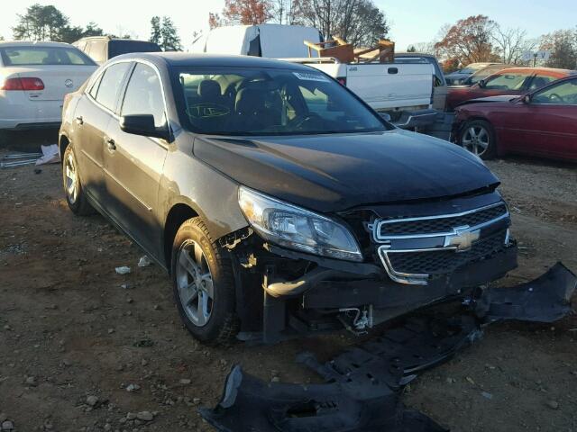 1G11B5SA4DF212767 - 2013 CHEVROLET MALIBU LS BLACK photo 1