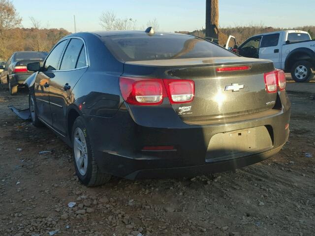 1G11B5SA4DF212767 - 2013 CHEVROLET MALIBU LS BLACK photo 3