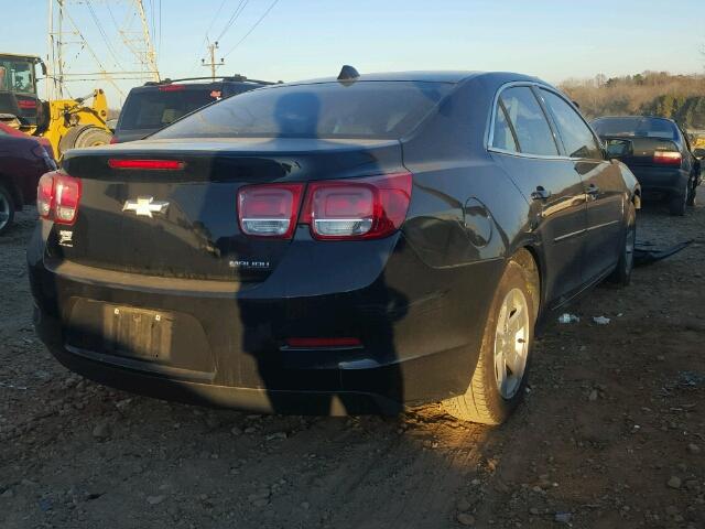 1G11B5SA4DF212767 - 2013 CHEVROLET MALIBU LS BLACK photo 4