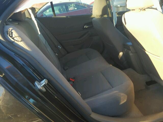 1G11B5SA4DF212767 - 2013 CHEVROLET MALIBU LS BLACK photo 6