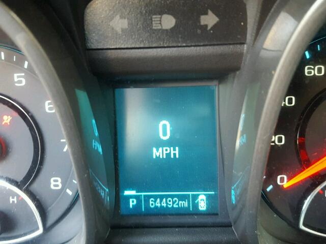 1G11B5SA4DF212767 - 2013 CHEVROLET MALIBU LS BLACK photo 8