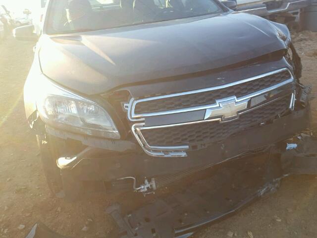 1G11B5SA4DF212767 - 2013 CHEVROLET MALIBU LS BLACK photo 9