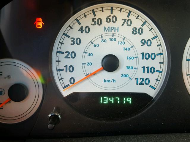 2A4GP54L56R868712 - 2006 CHRYSLER TOWN & COU BLUE photo 8