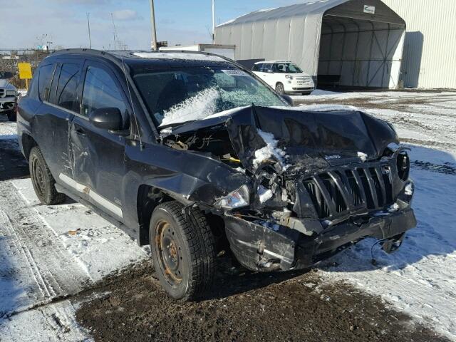 1J4FF47B99D248898 - 2009 JEEP COMPASS SP BLACK photo 1