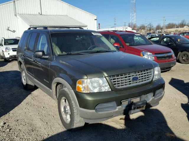 1FMDU73W12ZB27204 - 2002 FORD EXPLORER X GREEN photo 1