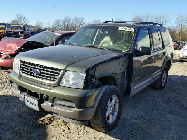 1FMDU73W12ZB27204 - 2002 FORD EXPLORER X GREEN photo 2