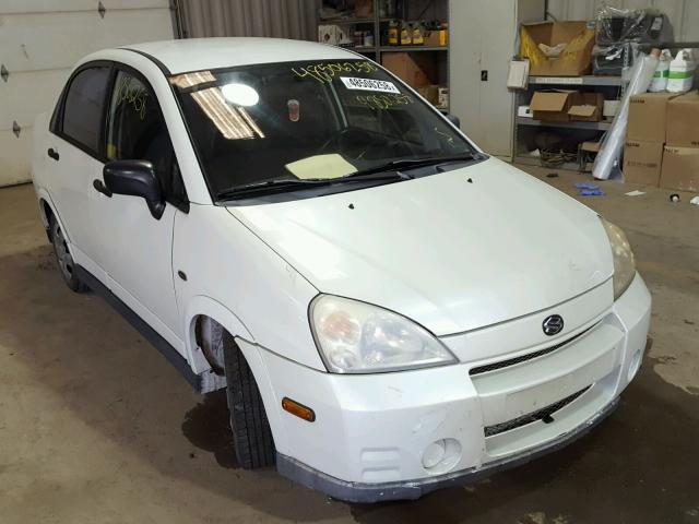 JS2RA41S835154495 - 2003 SUZUKI AERIO S WHITE photo 1