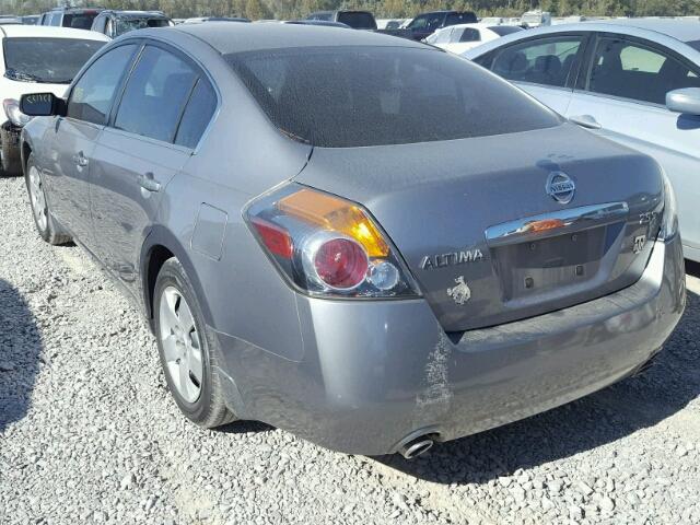 1N4AL21E37C230549 - 2007 NISSAN ALTIMA 2.5 GRAY photo 3