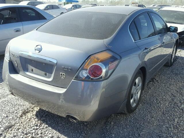 1N4AL21E37C230549 - 2007 NISSAN ALTIMA 2.5 GRAY photo 4