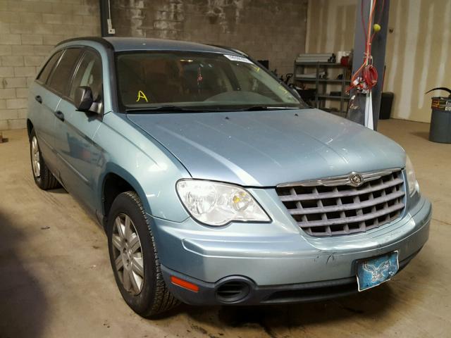 2A8GM48L58R656858 - 2008 CHRYSLER PACIFICA L BLUE photo 1