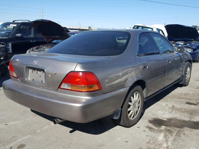 JH4UA2657VC000742 - 1997 ACURA 2.5TL GRAY photo 4