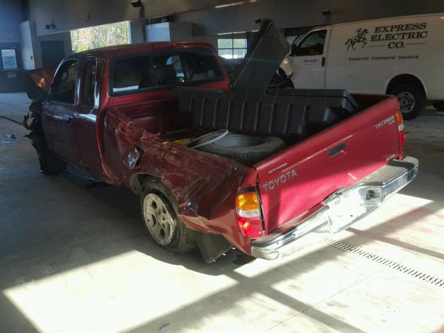 5TEVL52N34Z464974 - 2004 TOYOTA TACOMA XTR RED photo 3