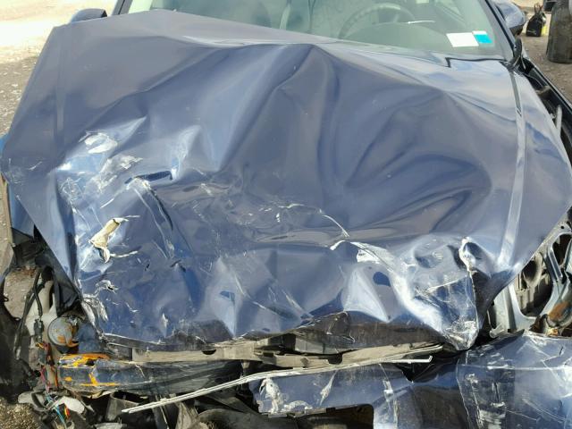 2G1WB57N291137390 - 2009 CHEVROLET IMPALA LS BLUE photo 7