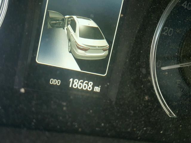 4T1BF1FK4HU692396 - 2017 TOYOTA CAMRY LE BLUE photo 8