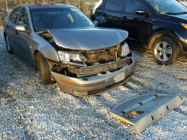 YS3FB45S131062164 - 2003 SAAB 9-3 LINEAR GRAY photo 1