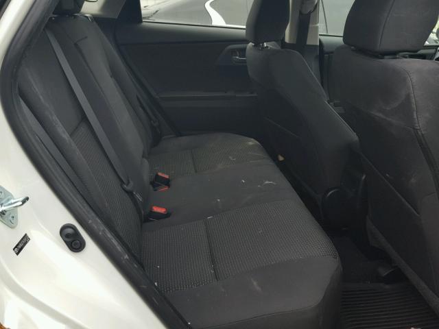 JTNKARJE7HJ541133 - 2017 TOYOTA COROLLA IM WHITE photo 6