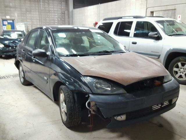 1FAFP38333W247235 - 2003 FORD FOCUS ZTS BLACK photo 1