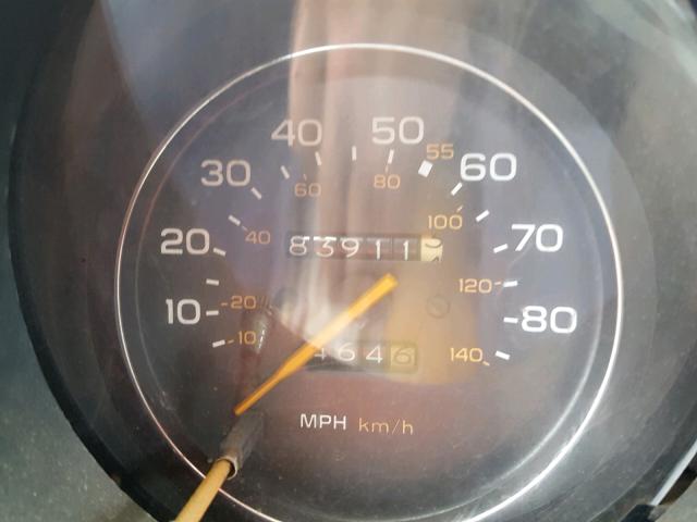 2G2GK37H2F2216689 - 1985 PONTIAC GRAND PRIX BROWN photo 8