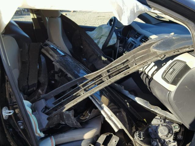 KNADM4A31E6343732 - 2014 KIA RIO LX Սև լուսանկար 5