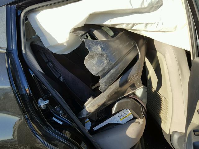 KNADM4A31E6343732 - 2014 KIA RIO LX Սև լուսանկար 6