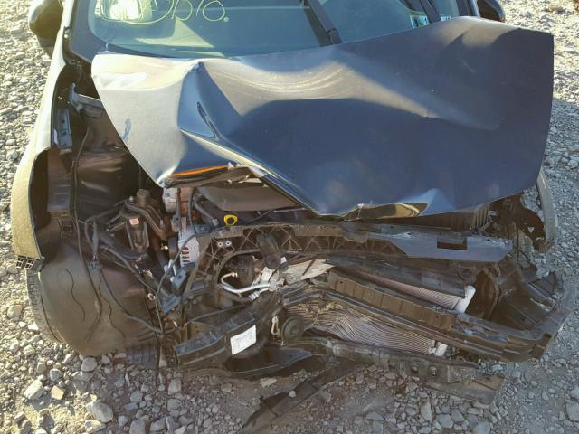 KNADM4A31E6343732 - 2014 KIA RIO LX Սև լուսանկար 7
