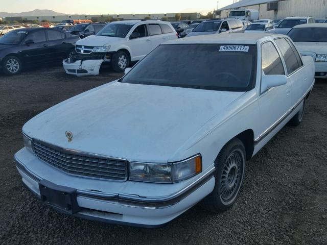 1G6KD52B1RU238344 - 1994 CADILLAC DEVILLE WHITE photo 2