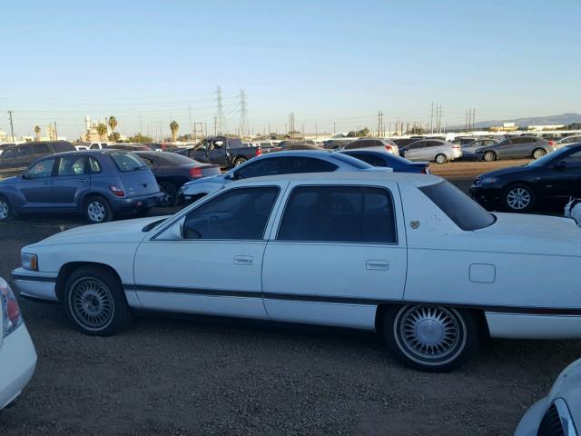 1G6KD52B1RU238344 - 1994 CADILLAC DEVILLE WHITE photo 9