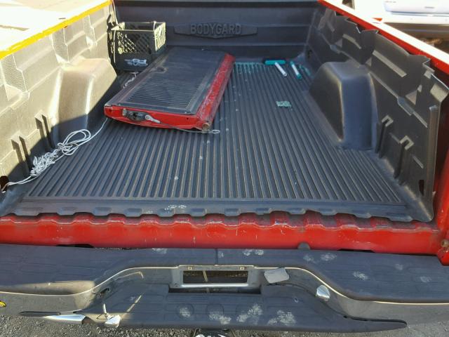 1GCEC14V4XE217427 - 1999 CHEVROLET SILVERADO RED photo 6