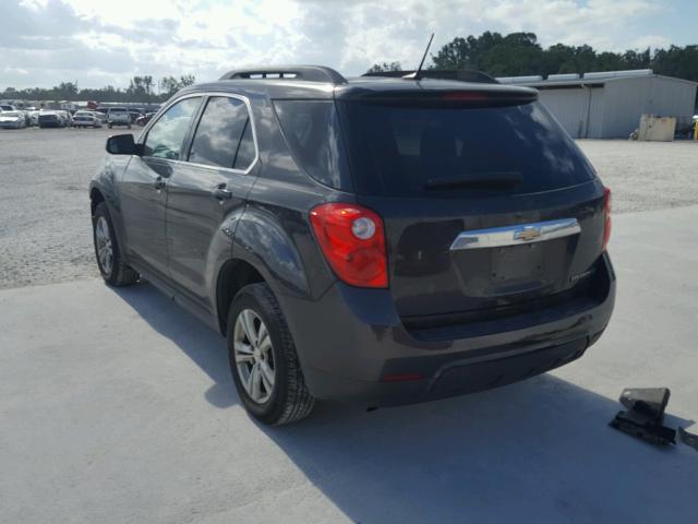 2GNALBEK0E6312973 - 2014 CHEVROLET EQUINOX LT BLACK photo 3