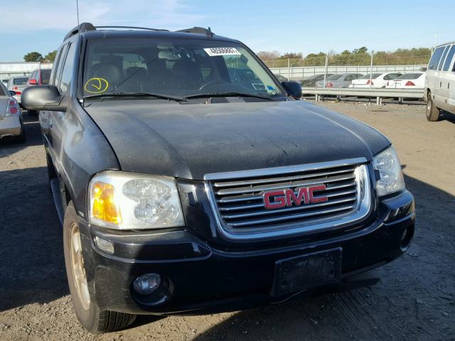 1GKET16S866100448 - 2006 GMC ENVOY XL BLACK photo 1