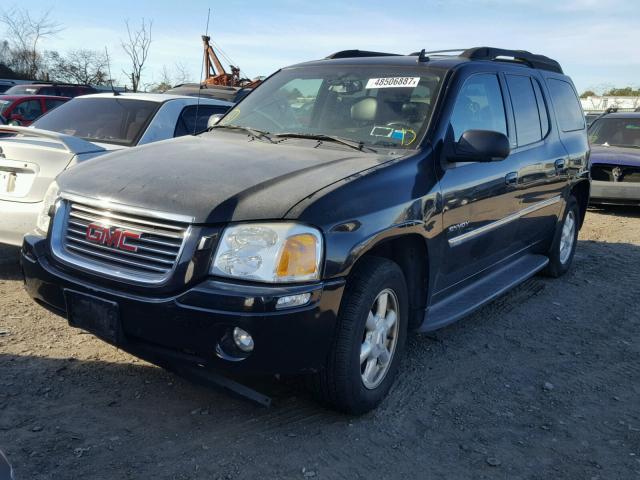 1GKET16S866100448 - 2006 GMC ENVOY XL BLACK photo 2