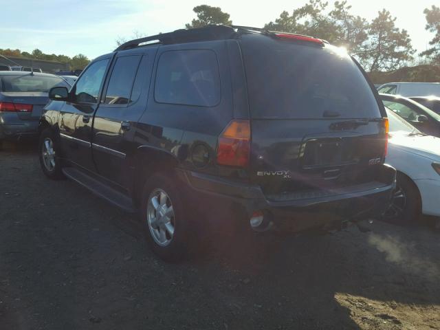 1GKET16S866100448 - 2006 GMC ENVOY XL BLACK photo 3