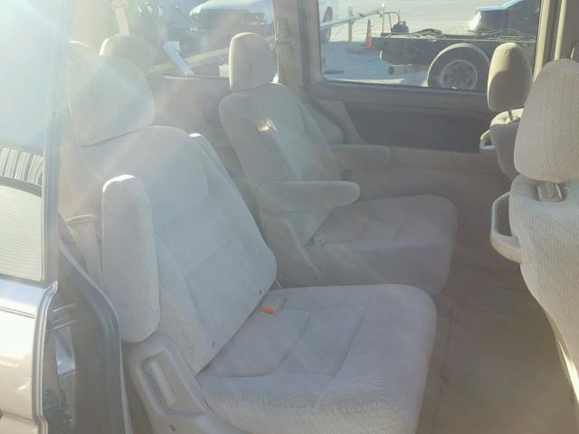 5FNRL18514B094126 - 2004 HONDA ODYSSEY LX GOLD photo 6