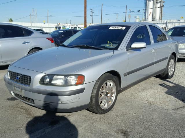 YV1RS64A742365643 - 2004 VOLVO S60 SILVER photo 2