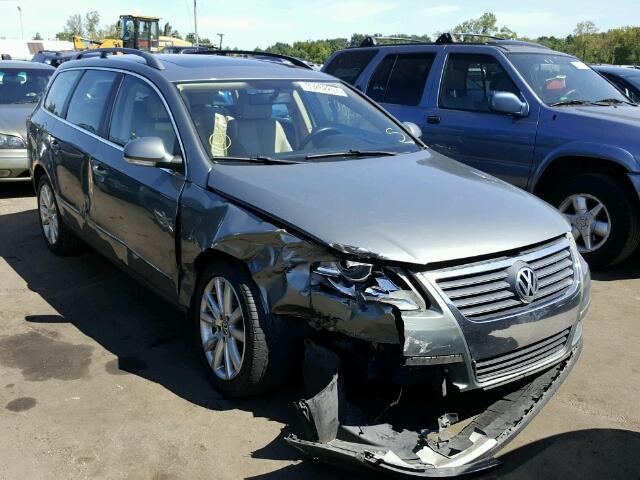 WVWTK73C77E003108 - 2007 VOLKSWAGEN PASSAT 2.0 GRAY photo 1