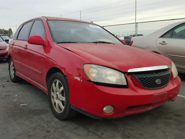 KNAFE162955069352 - 2005 KIA SPECTRA5 RED photo 1