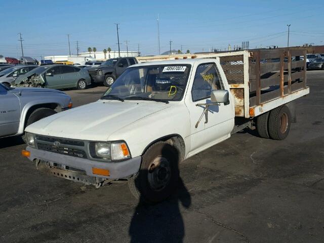 JT5VN94TXP0032783 - 1993 TOYOTA PICKUP CAB WHITE photo 2