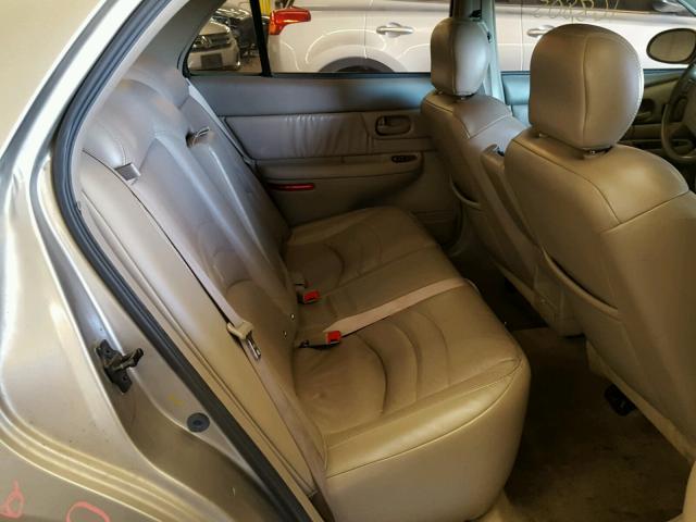 2G4WY55J221188945 - 2002 BUICK CENTURY LI TAN photo 6