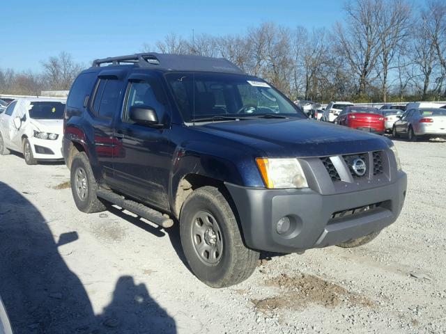 5N1AN08W38C503235 - 2008 NISSAN XTERRA OFF BLUE photo 1