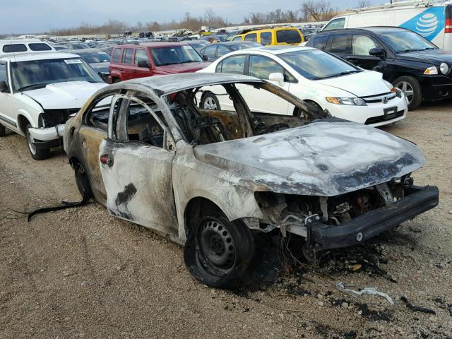 3VW1K7AJ1DM252645 - 2013 VOLKSWAGEN JETTA BASE Այրված լուսանկար 1