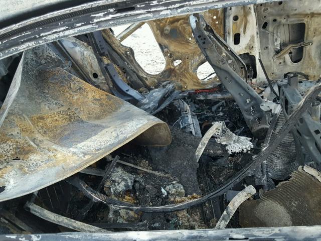 3VW1K7AJ1DM252645 - 2013 VOLKSWAGEN JETTA BASE Այրված լուսանկար 6